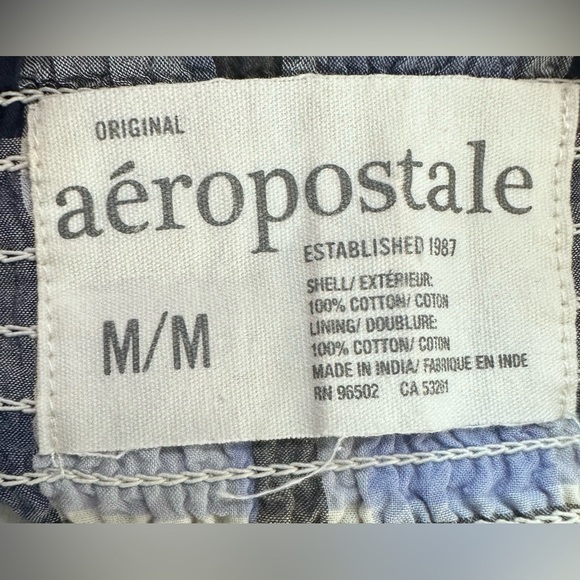 Aeropostale Plaid Halter Dress - Size Medium - Picture 11 of 13